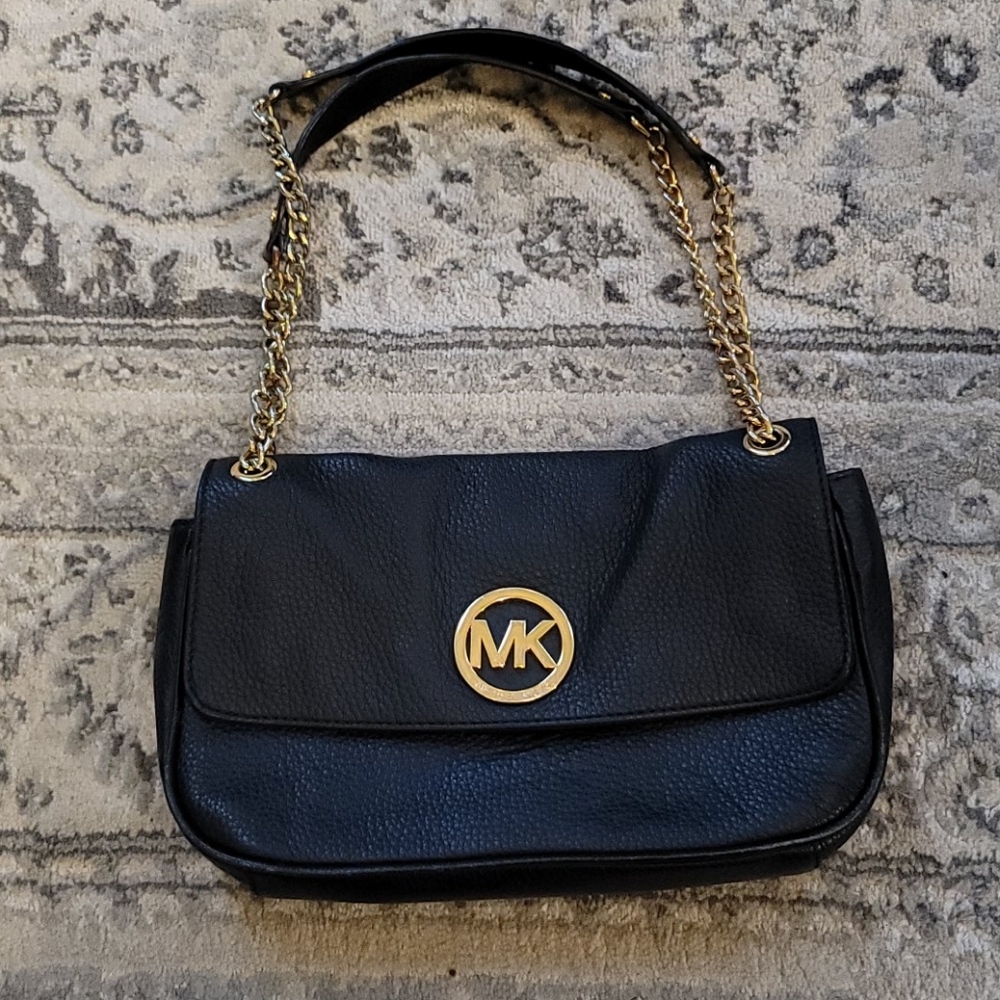 Michael Kors Black Small Purse